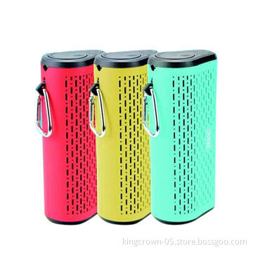 Wireless Bluetooth speaker with calling function, TF card and AUX